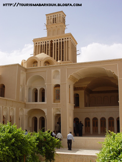 خانه آقازاده شهرستان ابرکوه